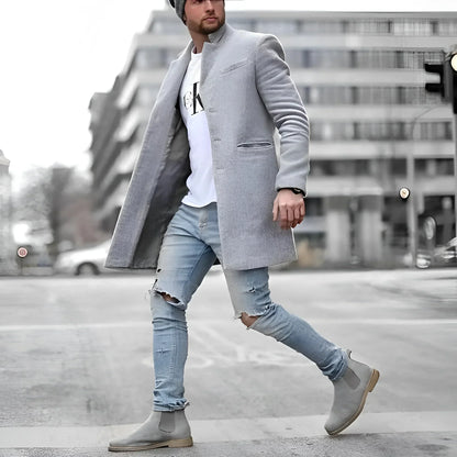 Dustin™ - Elegant Long Coat