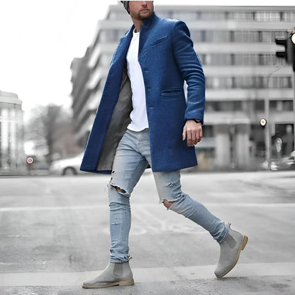 Dustin™ - Elegant Long Coat