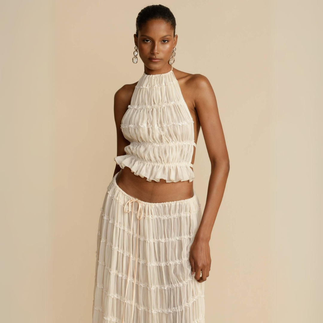 Amara | Boho Two-Piece Dress