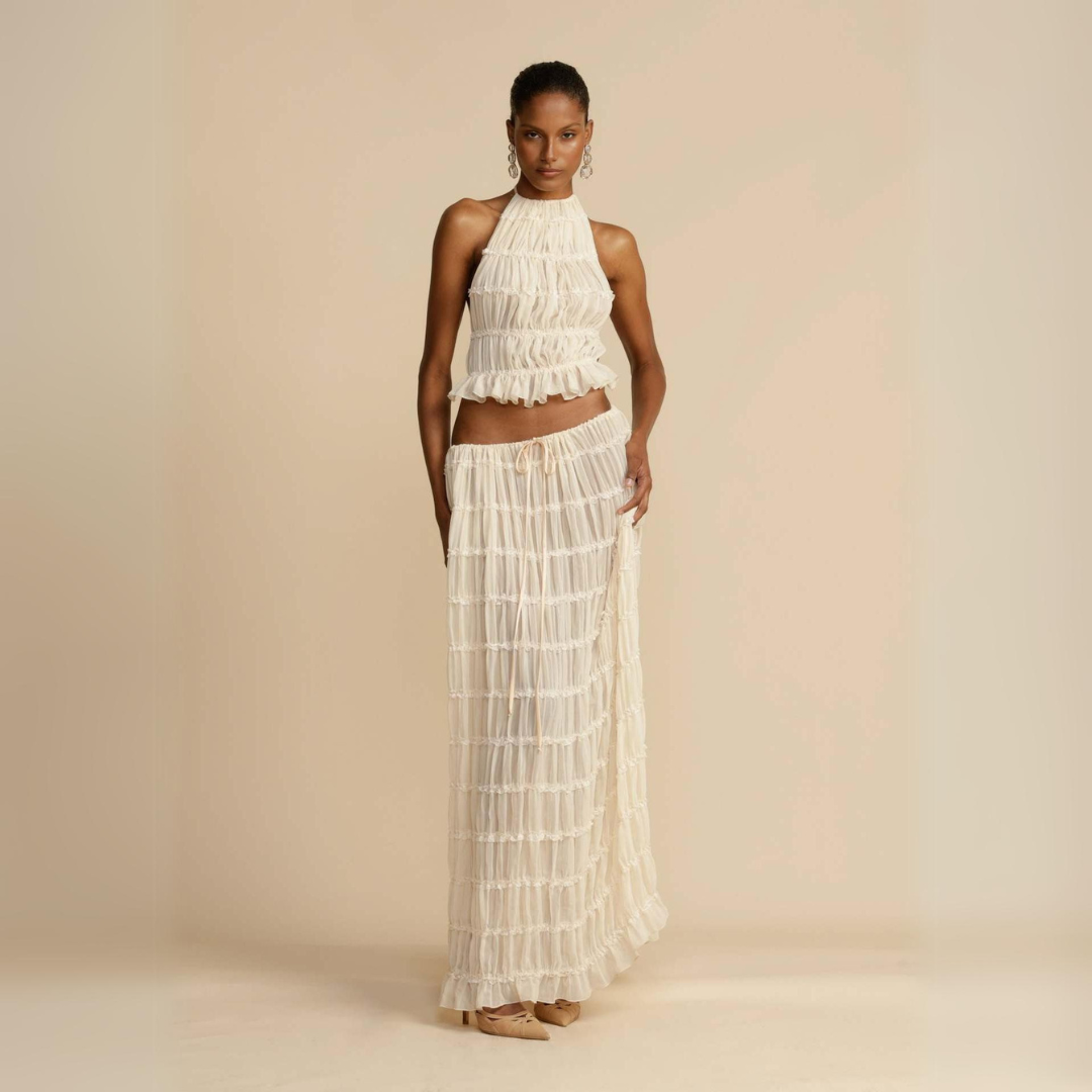 Amara | Boho Two-Piece Dress