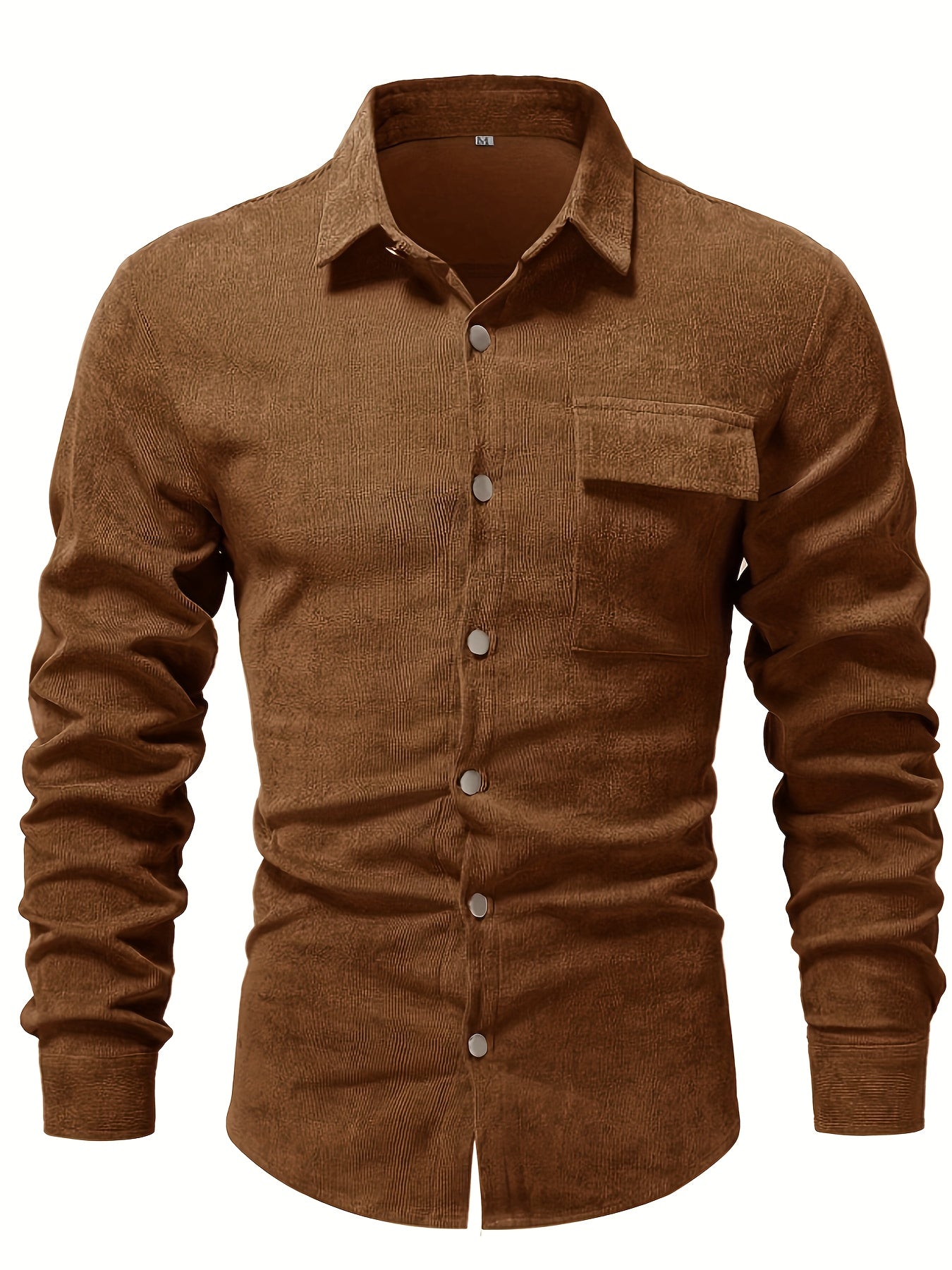 Jasper | Men’s Ribbed Long Sleeve Shirt