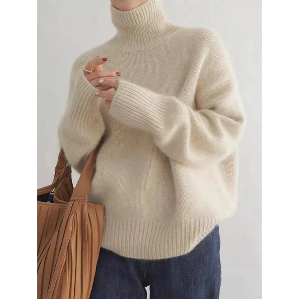 Juniper | Wool Turtleneck Sweater