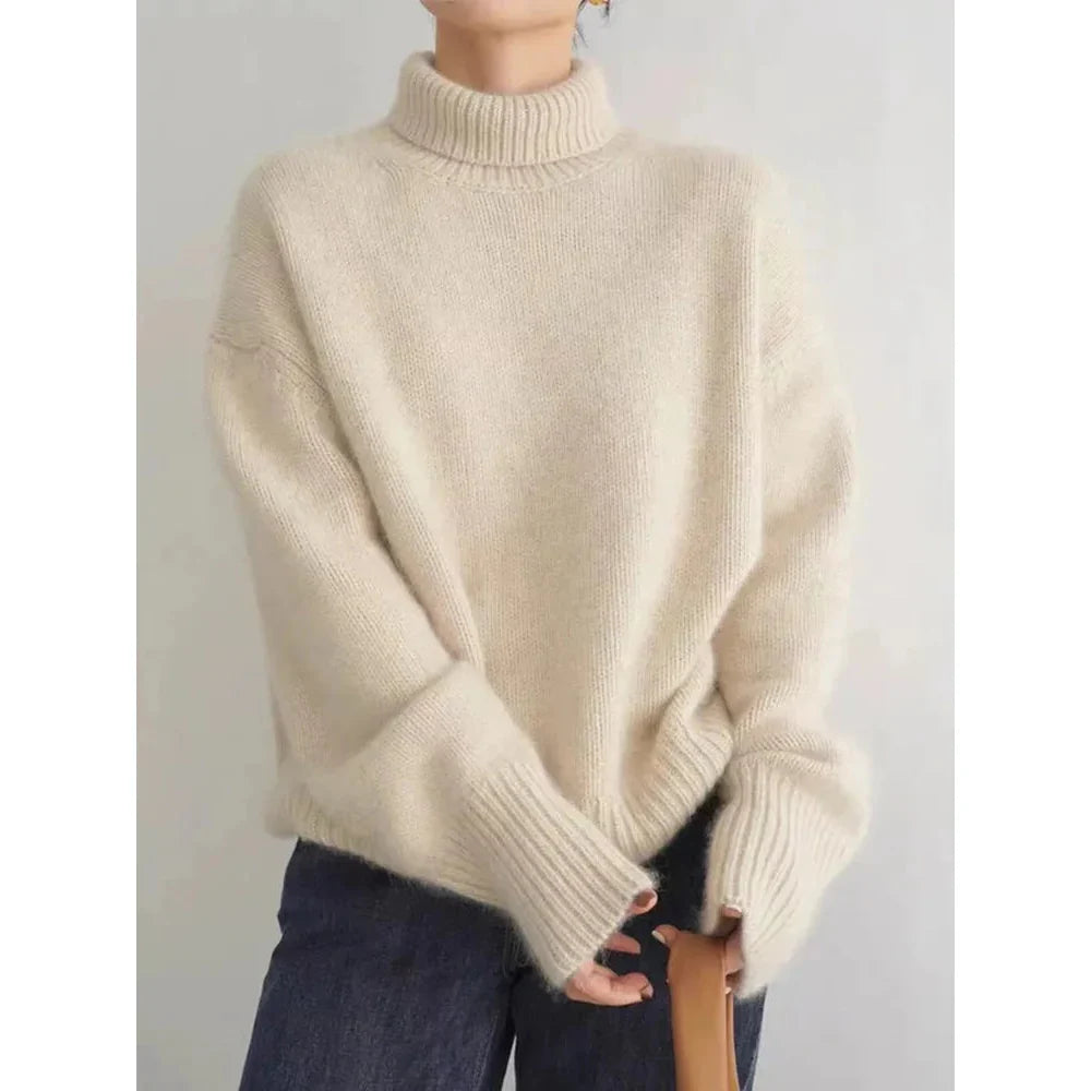 Juniper | Wool Turtleneck Sweater