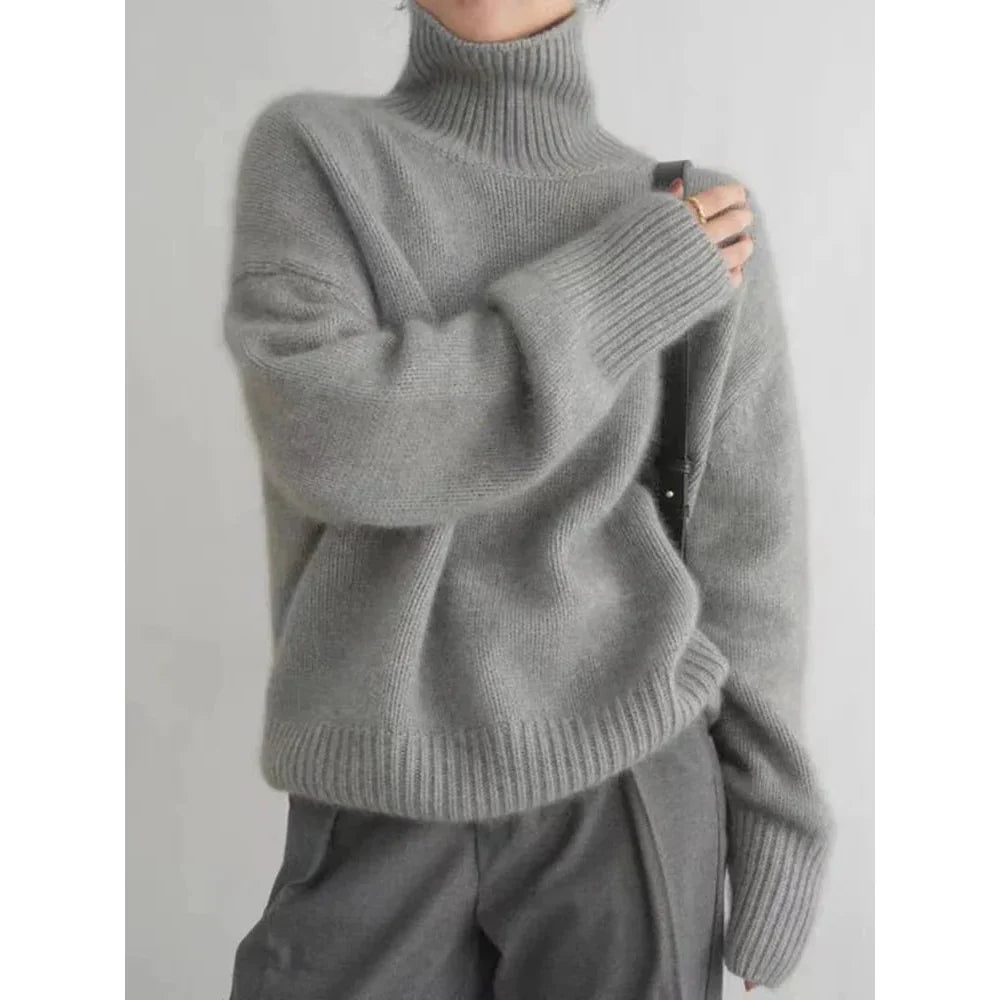 Juniper | Wool Turtleneck Sweater