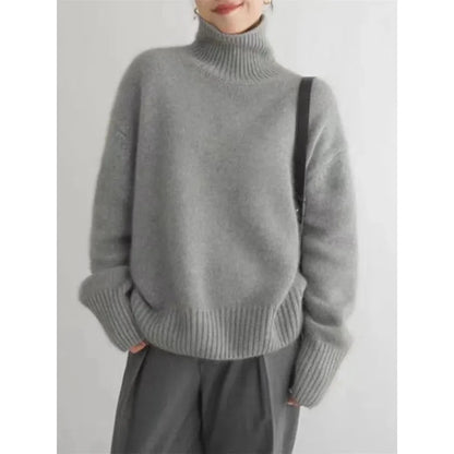 Juniper | Wool Turtleneck Sweater