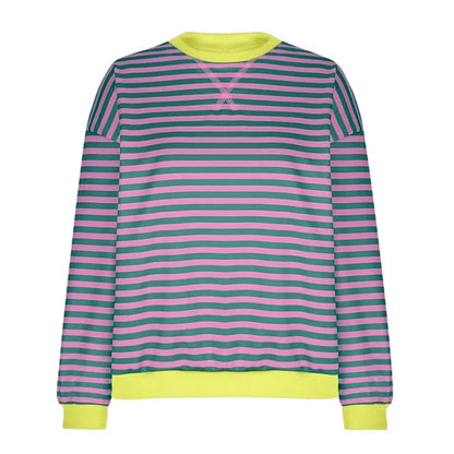 Lana | Striped Oversized Pullover