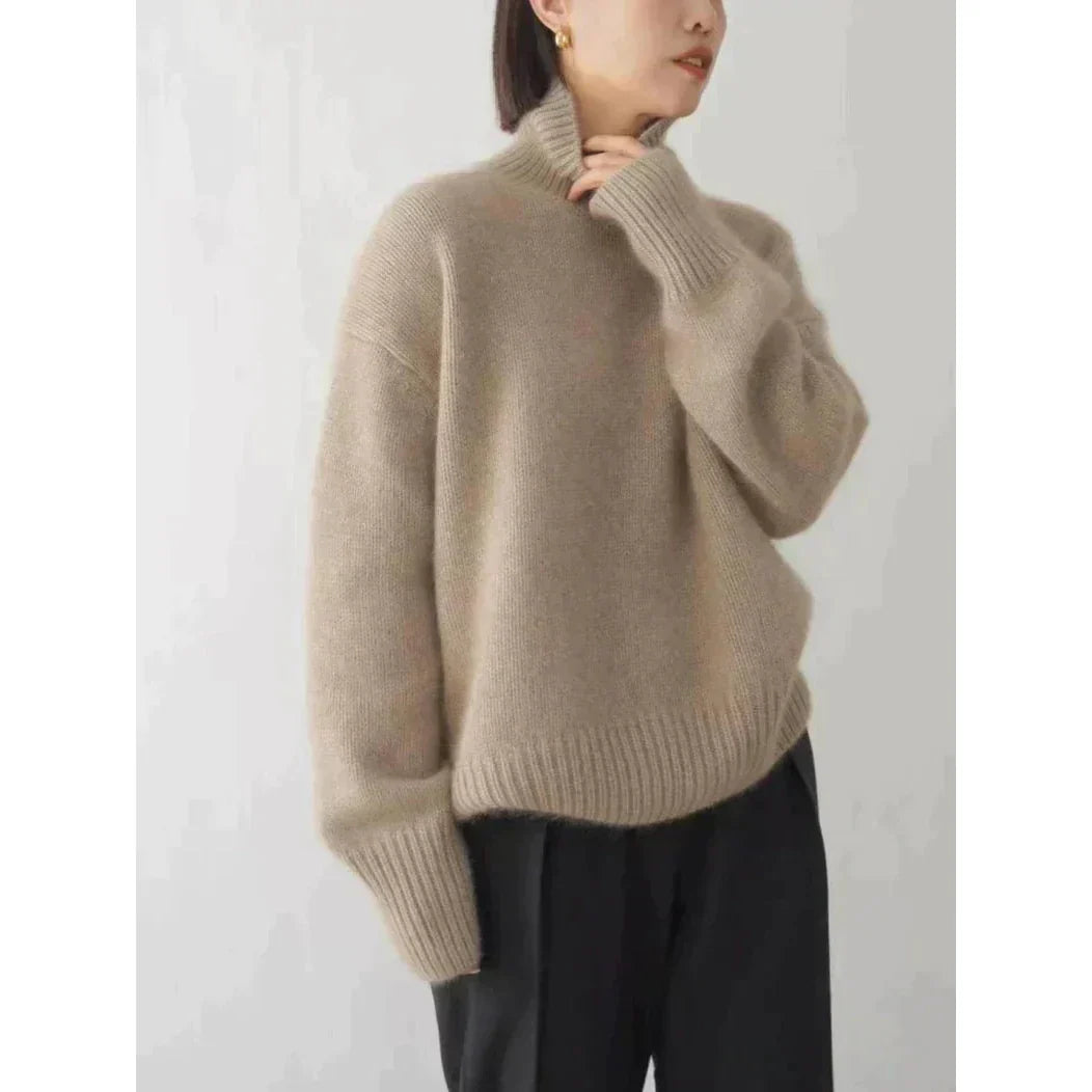 Juniper | Wool Turtleneck Sweater