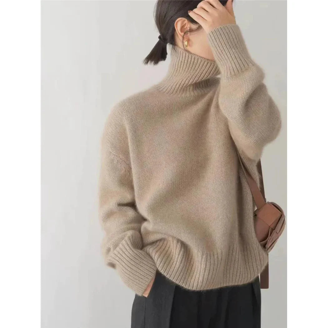 Juniper | Wool Turtleneck Sweater