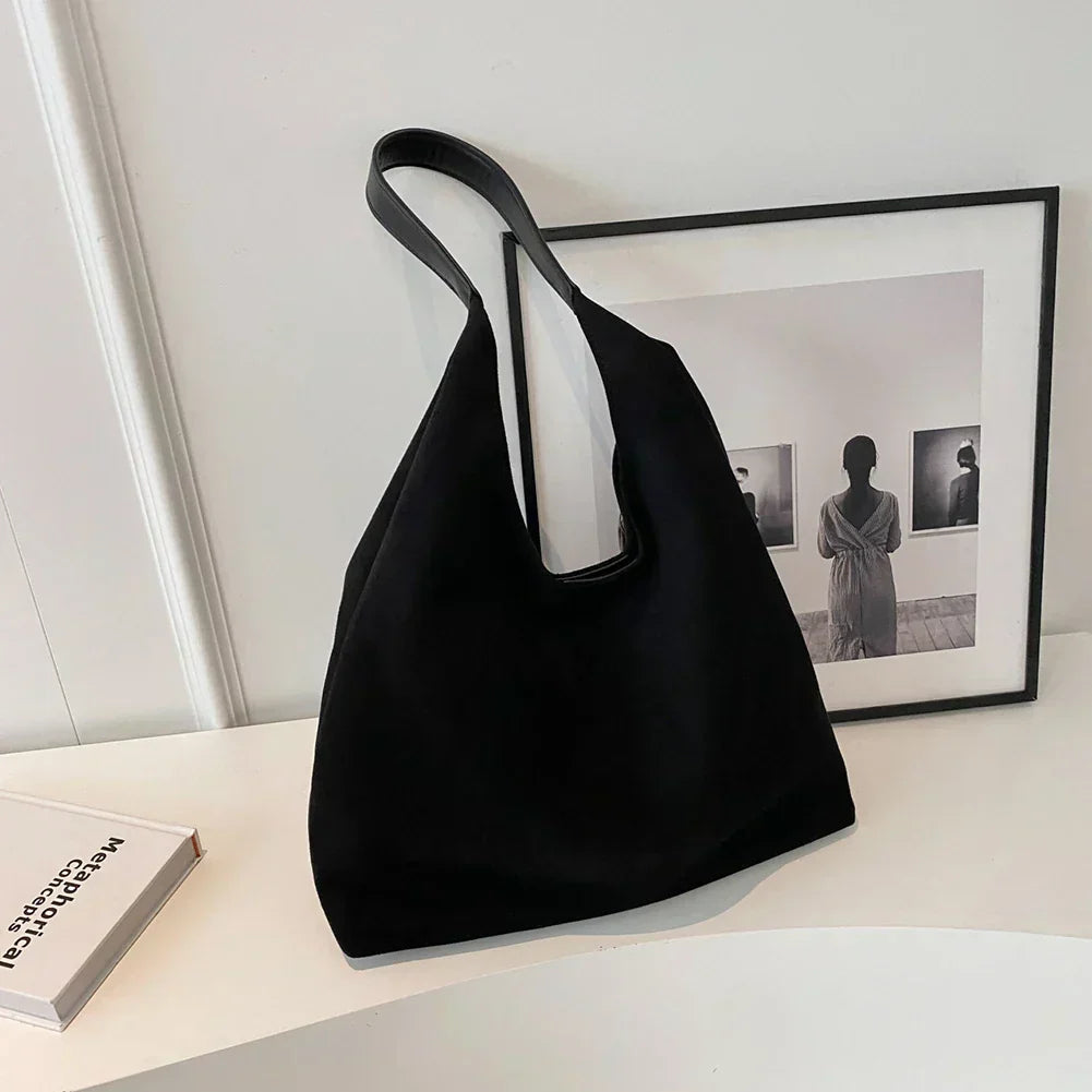 Genevieve | Suede Tote Bag