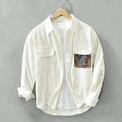 Jonathan | Corduroy Cotton Shirt