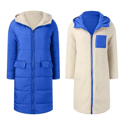 Isolde | Reversible Coat for Women