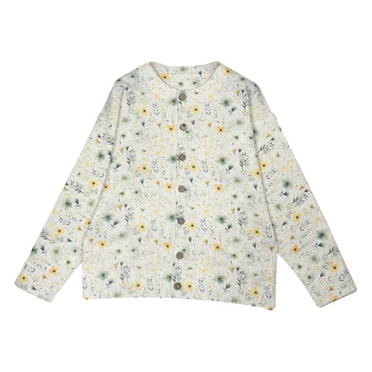 Marlene | Elegant Floral Pattern Cardigan