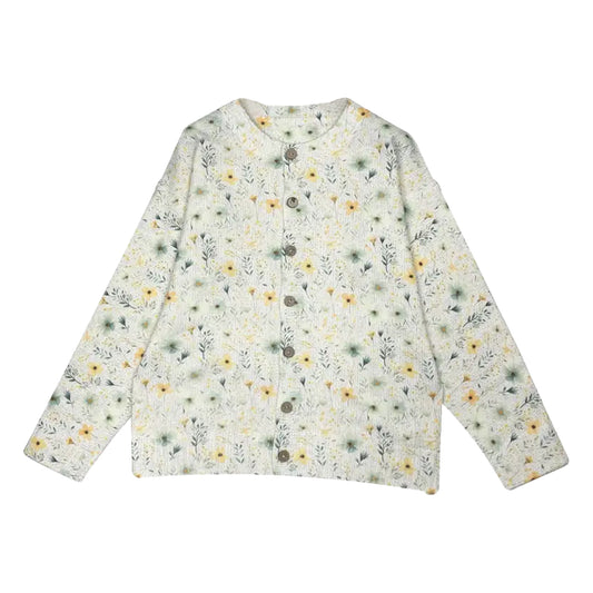 Marlene | Elegant Floral Pattern Cardigan