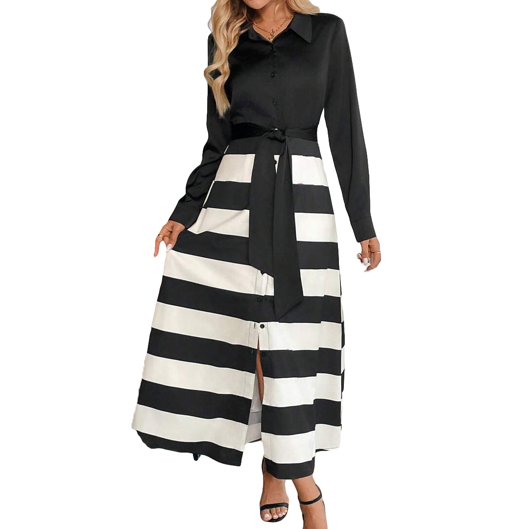 Savannah - Sophisticated Two-Piece Look Dress