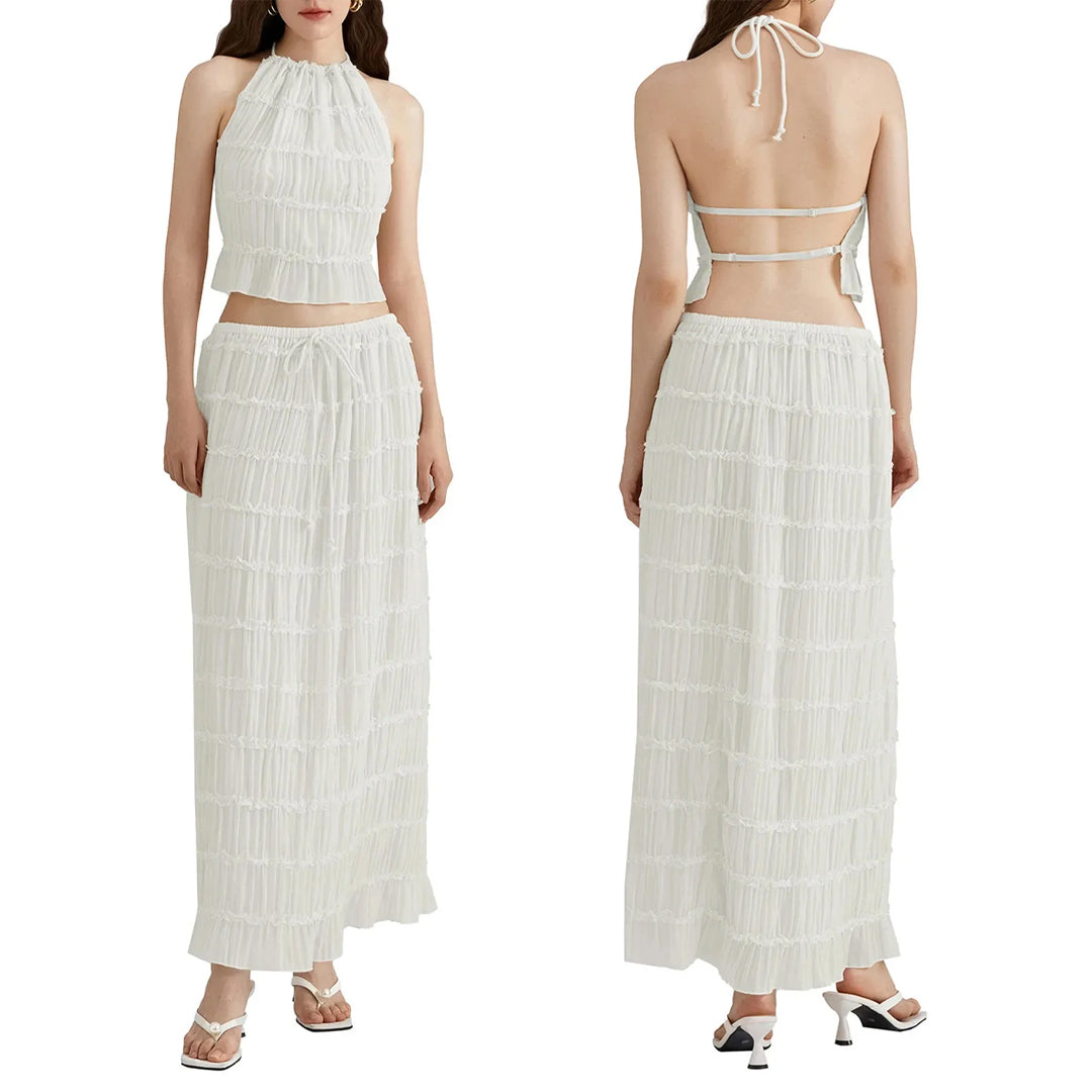 Amara | Boho Two-Piece Dress