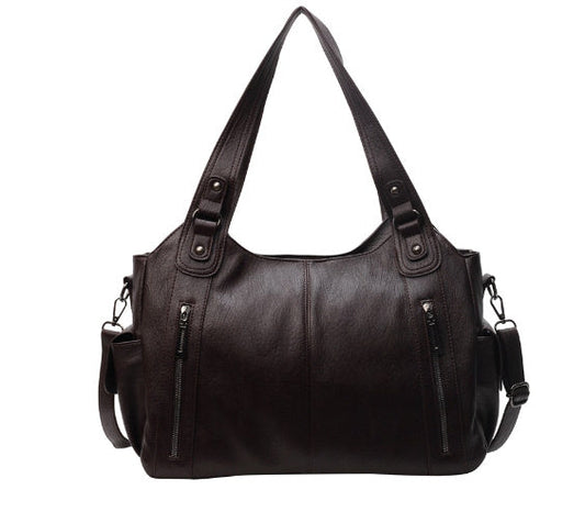 Diane | Leather Tote Bag