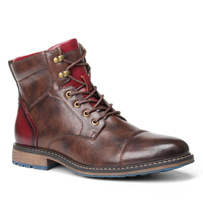 Reed - Men's Premium Handmade Leather Oxford Boots