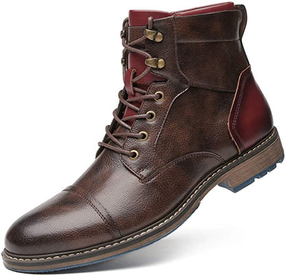 Reed - Men's Premium Handmade Leather Oxford Boots