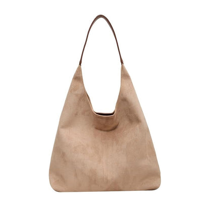 Genevieve | Suede Tote Bag